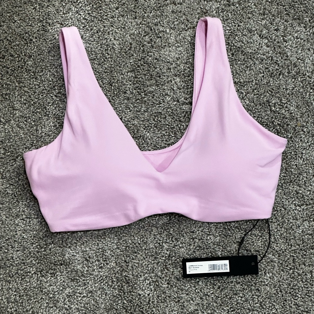 Pink Women's sports Bra